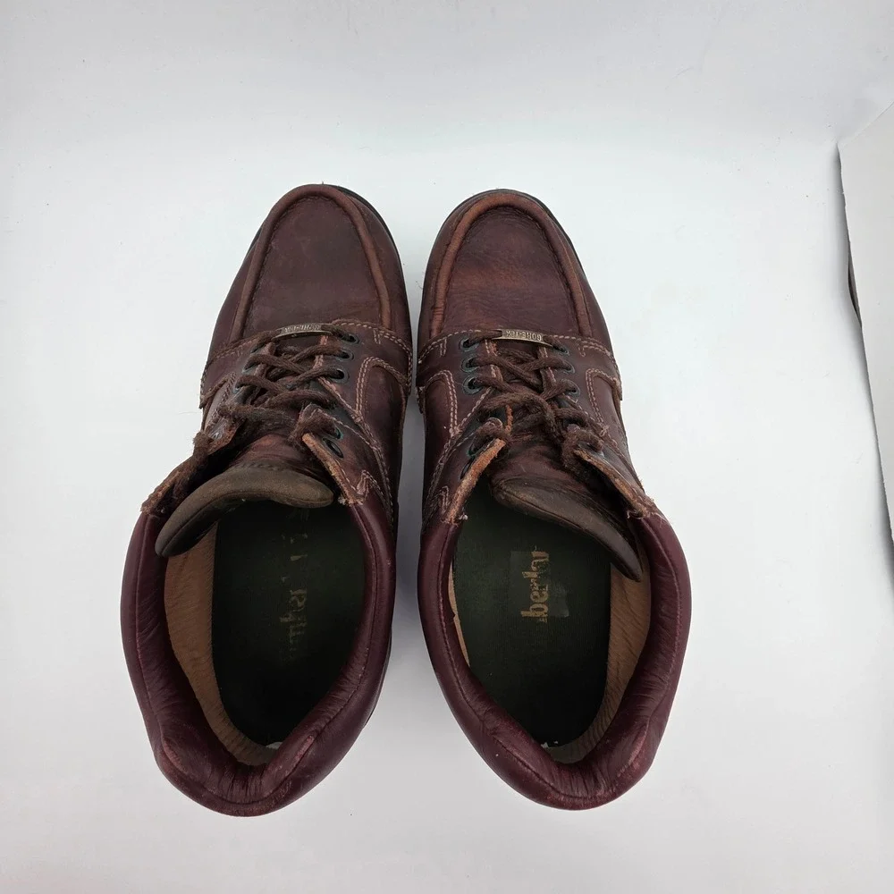 VTG Timberland Icon‎ Chukka Gore-Tex Mens 9.5 Leather Waterproof Work Boots
